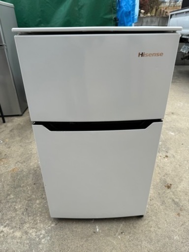 ハイセンス Hisense 93L 2ドア冷凍冷蔵庫