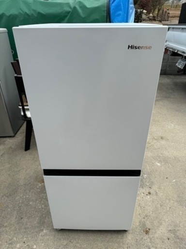 極美品 Hisense 135L ノンフロン冷凍冷蔵庫