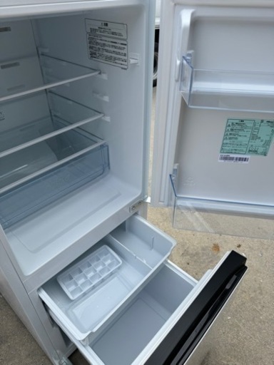 極美品 Hisense 135L ノンフロン冷凍冷蔵庫