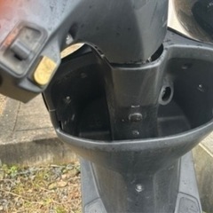 原付バイク不動