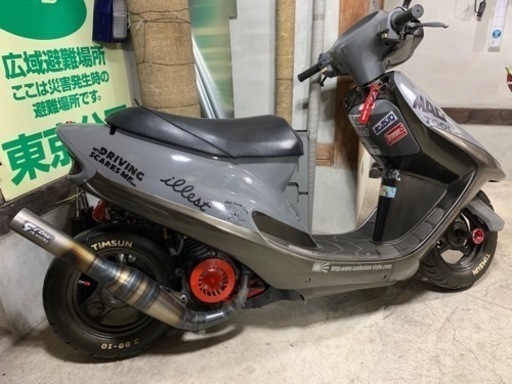 タクト　現状渡し　改造多数　短期出品