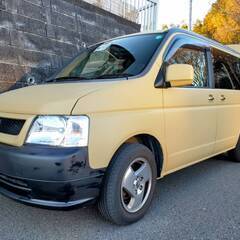 【取引中】ホンダ　ステップワゴン　キャンプ　VANLIFE 　車...