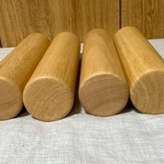 無印良品　木製脚20cm ナチュラルの画像