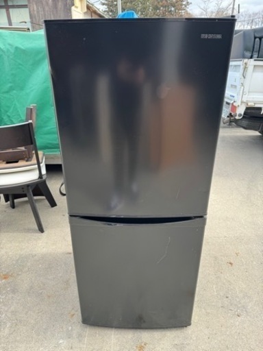 【訳アリ激安】IRIS OHYAMA 142L 冷凍冷蔵庫