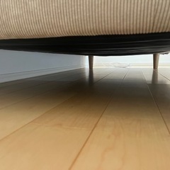 美品2.5人掛けソファ　即渡し可の画像