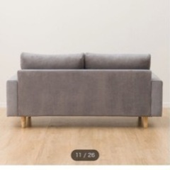 美品2.5人掛けソファ　即渡し可の画像