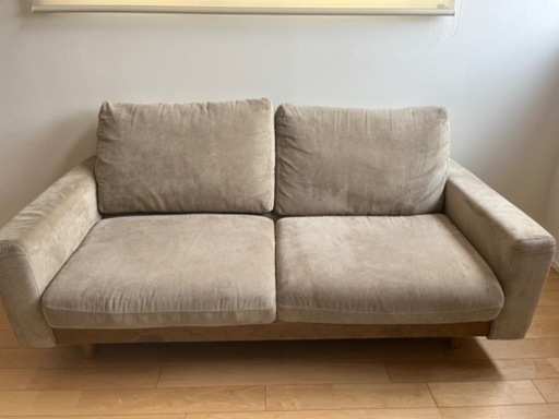 美品2.5人掛けソファ　即渡し可