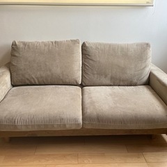美品2.5人掛けソファ　即渡し可の画像