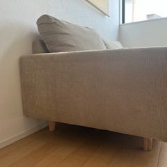 美品2.5人掛けソファ　即渡し可の画像