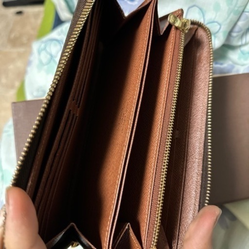 !5000円off!  LOUIS VUITTONモノグラムジッピーウォレット