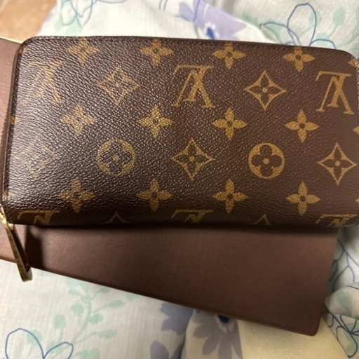 !5000円off!  LOUIS VUITTONモノグラムジッピーウォレット
