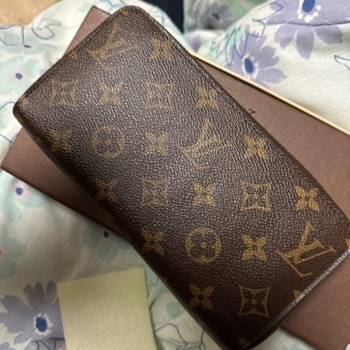 !5000円off!  LOUIS VUITTONモノグラムジッピーウォレット
