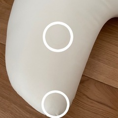 90 : 【airrico】エアリコ ＊ 授乳クッションの画像