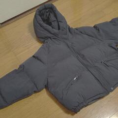 レディースショートダウンジャケットLサイズの画像
