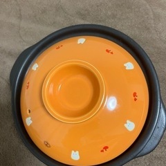 となりのトトロ　土鍋　一人鍋用