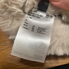 ※右手のみ！※ ファー手袋　ユニクロ　UNIQLOの画像