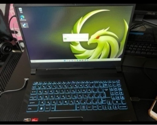 MSIゲーミングノートPC Alpha15 Ryzen7&RX6600M搭載