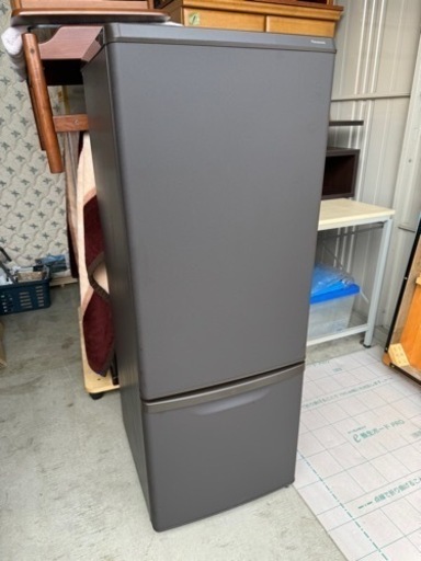 【極美品】Panasonic 168L 冷凍冷蔵庫 2023年製