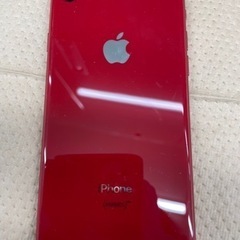 【新品同様】iPhone 8 64GB ☆RED☆SIMフリー☆バッテリ100％ 新品同様】iPhone 8 64GB ☆RED☆SIMフリー☆バッテリ100％