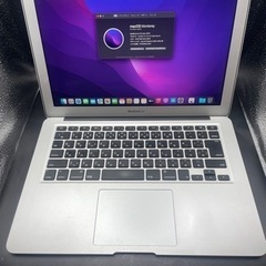 【美品】 Apple MacBook Air 2017 #auc285