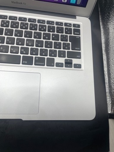 【美品】 Apple MacBook Air 2017 #auc285