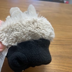 ※右手のみ！※ ファー手袋　ユニクロ　UNIQLOの画像