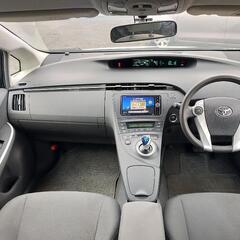 h22年、プリウス！コミコミ価格！走行9万キロ！ロング車検！乗って帰れる！の画像