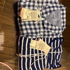 無印良品　授乳に便利な長袖パジャマ