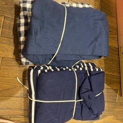 無印良品　授乳に便利な長袖パジャマの画像