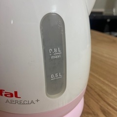 【中古品】ティファール　電気ケトルの画像