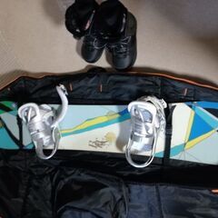 美品】【BURTON】スノーボードセット一式