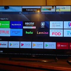4K液晶SONY BRAVIA 49型 