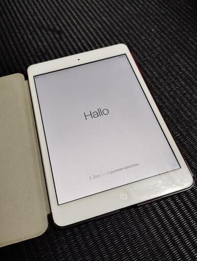 iPadmini　ケース付き