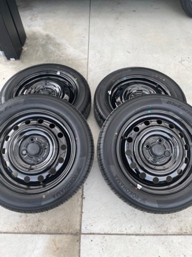 タイヤ、ホイール 165/65R15 YOKOHAMA BluEarth.Es
