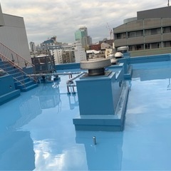 ⛑建設業　各種防水、下地工事　皆んなで楽しく協力して良い会…