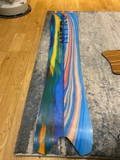 美品　NITRO パウダーボード　使用回数１回