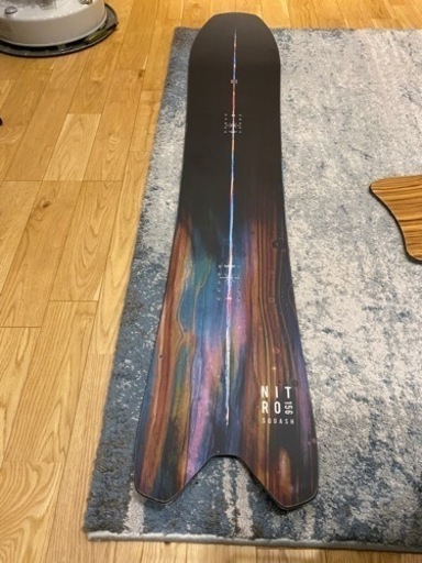 美品　NITRO パウダーボード　使用回数１回
