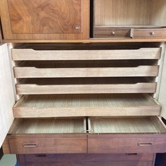 桐タンス　レトロ　2/10まで！の画像