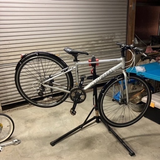 ルイガノ　クロスバイク　ロードバイクシャッセ　サイズ42 整備済み