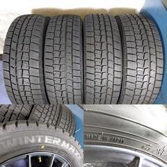  冬 ニッサン仕様 ノート 日産 E13【富山】ダンロップ 日本製 185/65R15 中古4本 車検対応 ニッサン ET50 +50 IN50 ウインターマックス02_画像2 【富山】ニッサン仕様 ノート 日産 E13 冬 ダンロップ 日本製 185/65R15 中古4本 車検対応 ニッサン ET50 +50 IN50 ウインターマックス02の画像