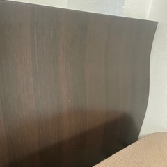 最終価格❗️ 木製高級シングルベッドの画像
