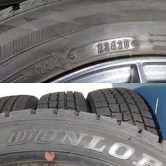  冬 ニッサン仕様 ノート 日産 E13【富山】ダンロップ 日本製 185/65R15 中古4本 車検対応 ニッサン ET50 +50 IN50 ウインターマックス02_画像2 【富山】ニッサン仕様 ノート 日産 E13 冬 ダンロップ 日本製 185/65R15 中古4本 車検対応 ニッサン ET50 +50 IN50 ウインターマックス02の画像