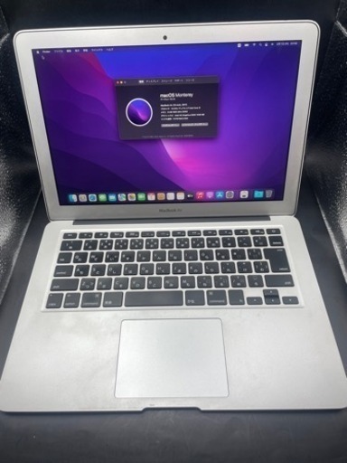 【美品】 Apple macbook Air 2017 #auc288