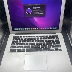 【美品】 Apple macbook Air 2017 #auc288