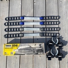 スーリー THULE 554 アタッチメント サーフボード キャリア