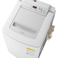 パナソニック　Ｐａｎａｓｏｎｉｃ　縦型洗濯乾燥機［洗濯８．０ｋｇ／乾燥４．５ｋｇ／ヒーター乾燥（水冷・除湿タイプ）］　ＮＡ－ＦＤ８０Ｈ８－Ｓ　シルバー 　　型番　：　ＮＡ－ＦＤ８０Ｈ８－Ｓ　シルバー