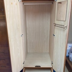 衣装タンス　2/10まで！の画像