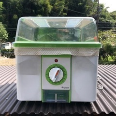 昭和チックな食器乾燥機
