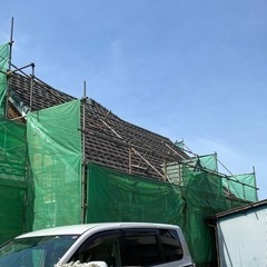 足場施工　単管　クサビ　承りますm(_ _)m - 山武市