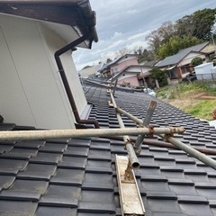 足場施工　単管　クサビ　承りますm(_ _)m - リフォーム